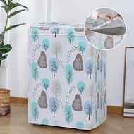 Waterproof PEVA Top Loading Washing Machine Cover Sarung Mesin Basuh Cover Mesin Basuh Washer Waterp