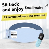 EMS Heated Massage Belt Body Shaping Fitness Waist Massager Soothing Belt