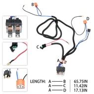 H4 9004 H6054 Headlight Relay Harness Kit for Toyota MR2 Supra Celica 4Runner Pickup Tacoma Corolla 