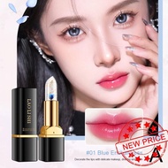 Jelly Flower Lipstick Color Changing Moisturizing Non Cup Sticky Lipstick Q7i3