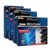 Fluval Bio Foam Value Pack 6 Months For 106 / 107 / 206 / 207 / 306 / 307 / 406 / 407