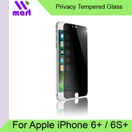iPhone 6s Plus Tempered Glass Privacy / Not Full Screen / Compatible with iPhone 6+ / 6S+