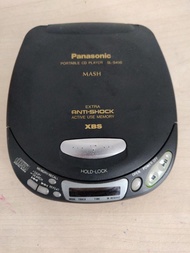 Panasonic SL-S490 原裝日本製造、正常可以用CD Player。有夜光、也可以用搖控操控。