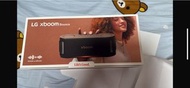 LG XBOOM Bounce 藍牙喇叭