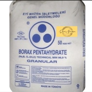 SODIUM BORATE PENTAHYDRATE 99,9% MADE IN TURKEY