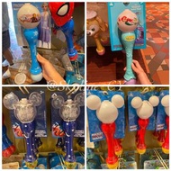🎡香港迪士尼美人魚Ariel/ Frozen冰雪奇緣/米奇 bubble gun 泡泡機