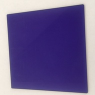 QB24 Blue Optical Filter 410nm with Pass Filter 85 * 85 * 2mm