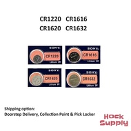 [5pcs $4.75] SONY CR1220 / CR1616 / CR1620 / CR1632 3V Battery [FAST SHIP OUT]