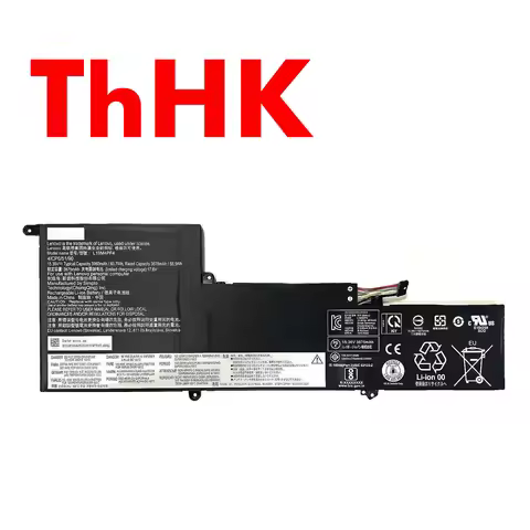 Genuine Original 60.7Wh L19M4PF4 L19D4PF4 L19C4PF4 5B10W65297 Laptop Battery For Lenovo Ideapad Yoga