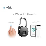 Tuya Door Lock Smart Home USB Rechargeable Smart Fingerprint Lock Safe Padlock Door Lock Tuya USB Home#1*Smart Fingerprint Lock