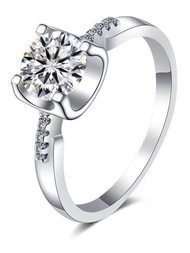 KAFANDENG | Proposal Engagement Lab Grown Diamond Ring 1 Carat