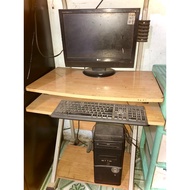 Popular computer desk. for use with desktop set (PC)