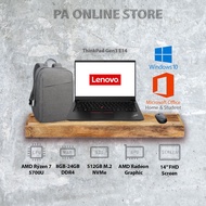 Lenovo ThinkPad Gen3 E14 20Y7-S03800 14'' FHD ( AMD Ryzen 7-5700U, 8GB-24GB RAM, 512GB SSD, Radeon, 