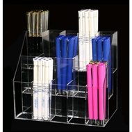 3 tier pen rack Display/acrylic marker holder