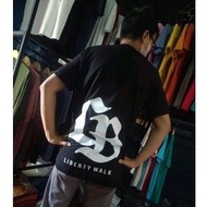 Unisex summer stock JDM Automotive LBWK T Shirt 7888