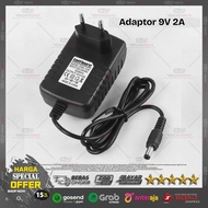Universal 9V 2A DC Adapter / Power Supply Charger CCTV Camera Router Fan 