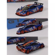 TSM MINI GT 1: 64 McLaren F1 GTR #59 1995 24Hr Winner Alloy Car Model