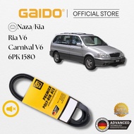 GAIDO Fan Belt Naza Ria V6/Kia Carnival V6 6PK1580