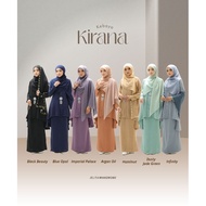 Kebaya Kirana &amp; Kurung Anggun Ironless Jelita Wardrobe