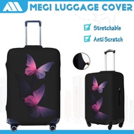 Luggage Cover Protector Elastic Suitcase Cover Travel Accessories 行李箱保護套旅行箱保护套 18/20/22/24/26/28/30/