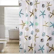 infinite Bathroom Waterproof Shower Curtain 180CM X180cm