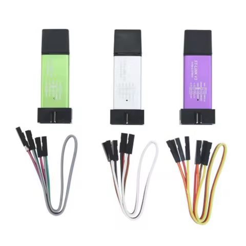 1/3PCS ST LINK ST-Link V2 Mini STM8 STM32 Simulator Download Programmer Programming With Cover A41 f