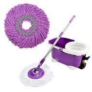 Rotating Mop Head Microfiber