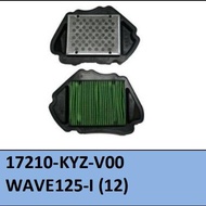 Air Filter WAVE125-I 2012 (17210-KYZ-V00) Replacement Parts Direct Model Code Quality Products Stand