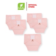 Lullaby - Set 4 quần bỉm sơ sinh NH328M