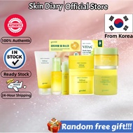 [Goodal]5 gel masks/Cleanser 150ml/Vitamin C Eye Cream 30ml/50ml face cream/60 eye patches/110g face
