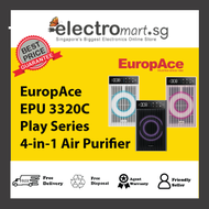EuropAce EPU 3320C Play Series 4-in-1 Air Purifier