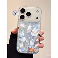 Phone Phone Case Suitable for iPhone 11 12 13 14 15 16 17 Pro max Plus Air Snowman West Highland Rab
