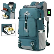 Multifunctional Outdoor Travel Large Backpack 60L Large Capacity Hiking Climbing Backpack Boarding B