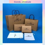 MK Coach Longchamp Swarovski Mk paperbag box giftbag accessories bag dustbag