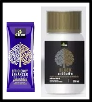 4TREE + อะมิโนแบล๊ค อะมิโนพืชโฟร์ทรี BIO BLACK จุลินทรีย์ เอโฟเอส A4S โฟร์ทรี