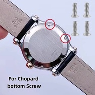 For Chopard Series Watch Screw Stainless Steel Back Cover Screws Bottom Fixing Screws Black Gold Wat
