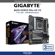 GIGABYTE B650 AORUS ELITE AX V2 | ATX | AM5 | DDR5 Motherboard