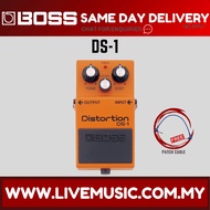 Boss DS-1 Distortion Guitar Effects Pedal (DS1 DS 1)