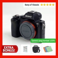 Kamera Mirroles Fullframe Sony a7 Classic