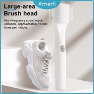 Kmeril Shoe Lace Tool Powerful Cordless Electric Shoe Brush – Multifunctional Rechargeable Portable 