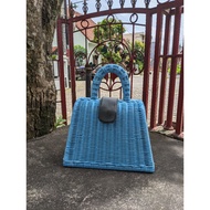 MAGARY BAGS / Organizer Bag / Rattan Bag / Rattan Bag / Leather Bag / Balinese Rattan Bag / Bali Rat