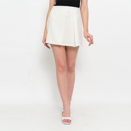 Chocochips - Ivette Skirt Mini Skirt/ Wanita Bottom/ Wanita High Waist Skirt/