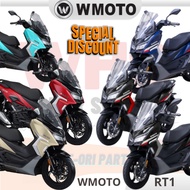 Wmoto RT1 - (UNREGISTER) - Scooter 150cc - DASHCAM Installed - Scooter 150cc