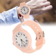 Sports Watch  Shockproof WR50M Waterproof Silent Minimalist Scratch Resistant Quartz Big Numbers for