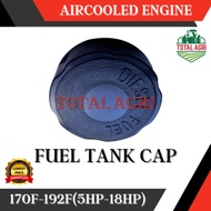2PCS Fuel Tank Cover Cap 170F 178F 186F 186FA 188F 190F 192F Aircooled Diesel Engine 5HP-20HP