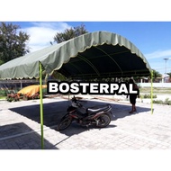 TERPAL TENDA TEROP + RUMBAI 4x6