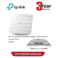 TP-LINK EAP245 AC1750 Wireless MU-MIMO Gigabit Ceiling Mount Access Point (TL-EAP245)