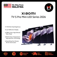 Xiaomi TV S Pro Mini LED Series 2026 | QD-Mini LED Display | 144Hz Refresh Rate | Harman AudioEFX