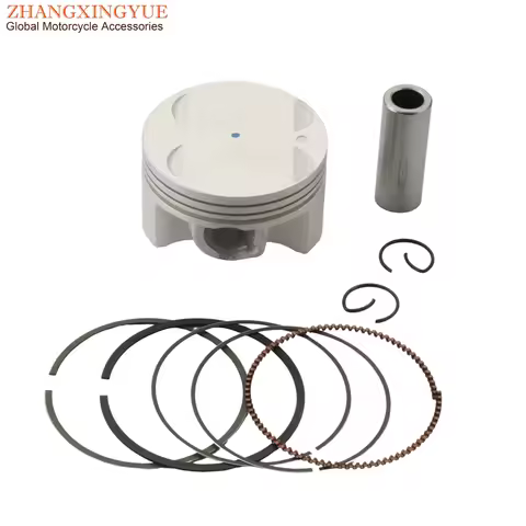 52mm Piston Kit For Yamaha XMax YZF R125 MT125 X-Max125 YP125R WR125R WR125X YP125RA VP125 X-City 12