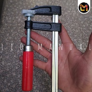 F clamp 5 x 50 cm F clamp mini model 50 x 500 mm